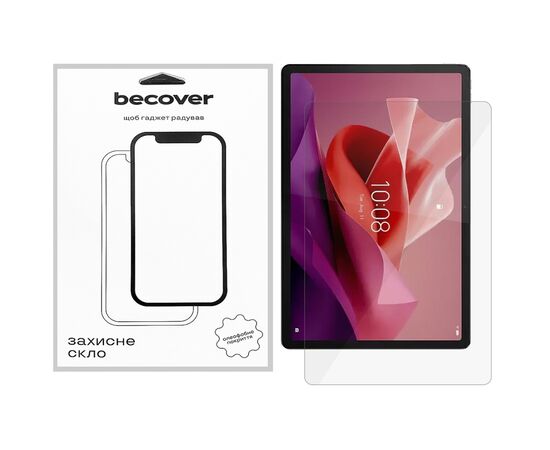 Стекло защитное BeCover Lenovo Tab P12 12.7" TB-370FU (709946)