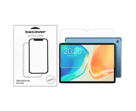 Стекло защитное BeCover Teclast Tab M40 Plus 10.1" (710044)