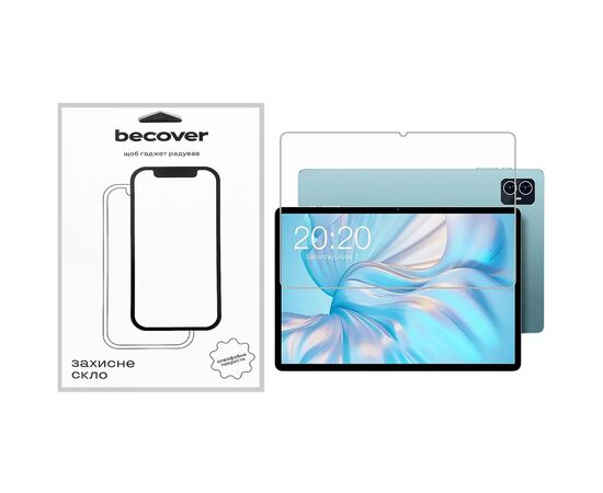 Стекло защитное BeCover Teclast Tab M50 Pro 10.1" (710040)