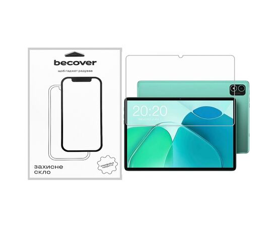 Стекло защитное BeCover Teclast Tab P40S 10.1" (710041)