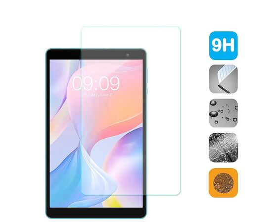 Стекло защитное BeCover Teclast Tab P80T 8" (710043), изображение 3 Стекло защитное BeCover Teclast Tab P80T 8" (710043), изображение 3