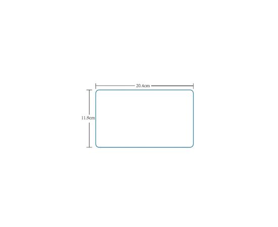 Стекло защитное BeCover Teclast Tab P80T 8" (710043), изображение 4 Стекло защитное BeCover Teclast Tab P80T 8" (710043), изображение 4