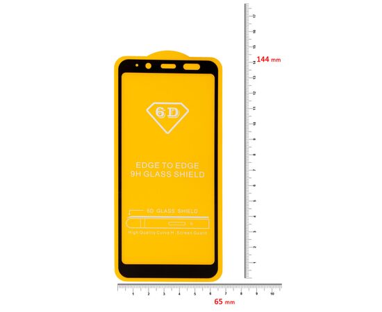 Стекло защитное BeCover Full Glue Cover Samsung Galaxy J6 2018 SM-J600 Black (703140), изображение 3 Стекло защитное BeCover Full Glue Cover Samsung Galaxy J6 2018 SM-J600 Black (703140), изображение 3