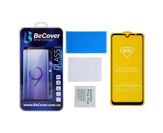 Стекло защитное BeCover Full Glue Cover Samsung Galaxy J6 2018 SM-J600 Black (703140), изображение 4 Стекло защитное BeCover Full Glue Cover Samsung Galaxy J6 2018 SM-J600 Black (703140), изображение 4