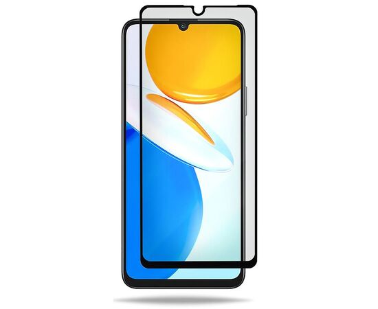 Стекло защитное BeCover Honor X7/X7A Black (710104), изображение 2 Стекло защитное BeCover Honor X7/X7A Black (710104), изображение 2