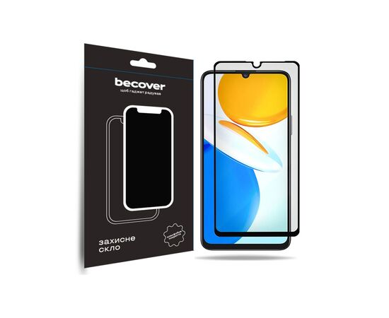 Скло захисне BeCover Honor X7/X7A Black (710104)