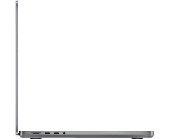 Ноутбук Apple MacBook Pro 14 A2918 M3 Space Grey (MTL73UA/A), зображення 3 Ноутбук Apple MacBook Pro 14 A2918 M3 Space Grey (MTL73UA/A), зображення 3