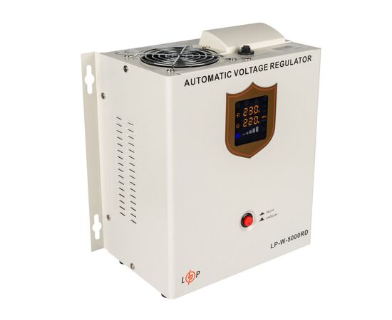 Стабилизатор LogicPower LP-W-5000RD (10353), изображение 2 Стабилизатор LogicPower LP-W-5000RD (10353), изображение 2