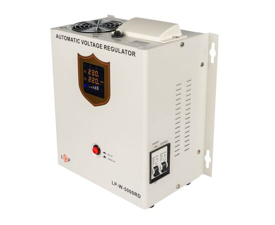 Стабилизатор LogicPower LP-W-5000RD (10353), изображение 3 Стабилизатор LogicPower LP-W-5000RD (10353), изображение 3