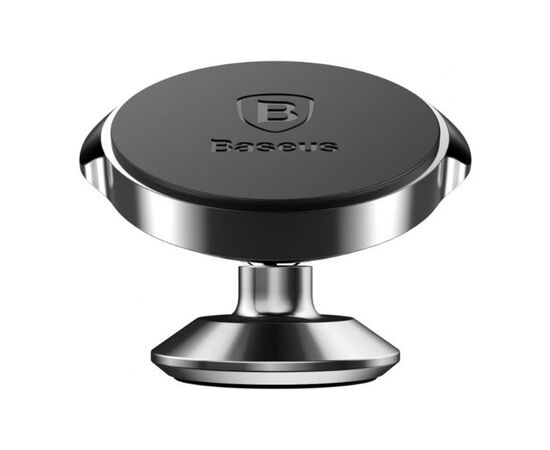 Універсальний автотримач Baseus Magnetic Small ears (клейка стртрічка) black (SUER-B01)