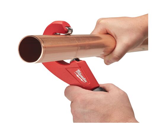 Труборез Milwaukee для медных труб 3,2-42мм (48229252), изображение 2 Труборез Milwaukee для медных труб 3,2-42мм (48229252), изображение 2