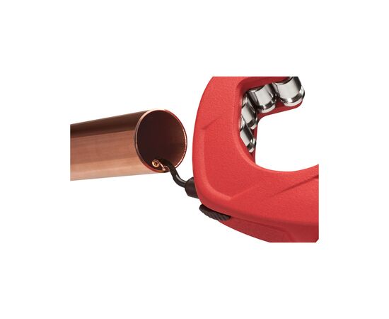 Труборез Milwaukee для медных труб 3,2-42мм (48229252), изображение 5 Труборез Milwaukee для медных труб 3,2-42мм (48229252), изображение 5