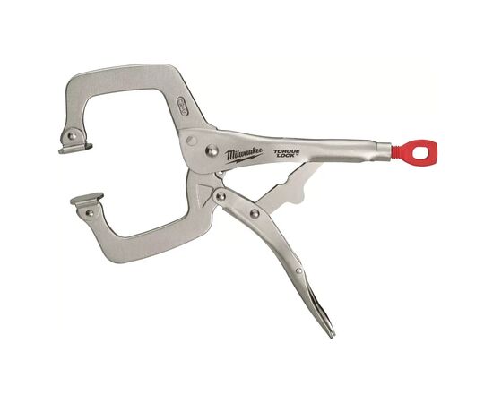 Струбцина Milwaukee Torque Lock, тип С, 280мм, шарнирные губки (4932471727), изображение 2