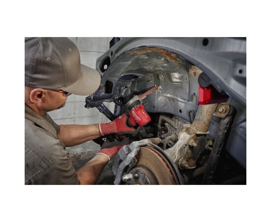 Шлифовальная машина Milwaukee ленточная 10мм M12 FBFL10-0, 2Ah (4933480958), изображение 6 Шлифовальная машина Milwaukee ленточная 10мм M12 FBFL10-0, 2Ah (4933480958), изображение 6