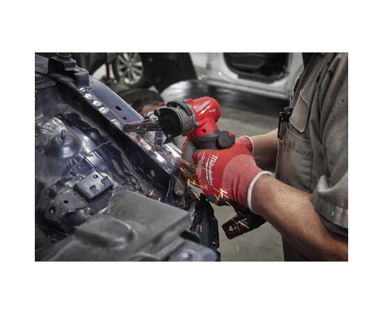 Шлифовальная машина Milwaukee ленточная 10мм M12 FBFL10-0, 2Ah (4933480958), изображение 8 Шлифовальная машина Milwaukee ленточная 10мм M12 FBFL10-0, 2Ah (4933480958), изображение 8