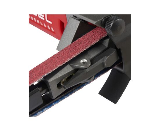 Шлифовальная машина Milwaukee ленточная 13мм M12 FBFL13-0, 2Ah (4933480960), изображение 4 Шлифовальная машина Milwaukee ленточная 13мм M12 FBFL13-0, 2Ah (4933480960), изображение 4