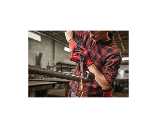 Шлифовальная машина Milwaukee ленточная 13мм M12 FBFL13-0, 2Ah (4933480960), изображение 6 Шлифовальная машина Milwaukee ленточная 13мм M12 FBFL13-0, 2Ah (4933480960), изображение 6