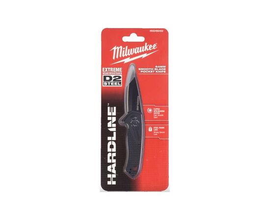 Нож Milwaukee HARDLINE 64mm (4932492452), изображение 2 Нож Milwaukee HARDLINE 64mm (4932492452), изображение 2