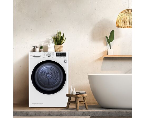 Сушильная машина LG DC90V5V0W, изображение 2 Сушильная машина LG DC90V5V0W, изображение 2