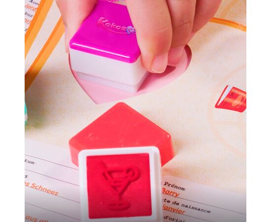Фигурка #sbabam Kokoro Малыши-путешественники (2/CN22), изображение 7 Фигурка #sbabam Kokoro Малыши-путешественники (2/CN22), изображение 7
