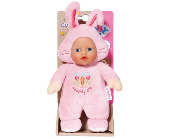 Кукла Zapf Baby Born For babies Зайчик 18 см (832301-2), изображение 2 Кукла Zapf Baby Born For babies Зайчик 18 см (832301-2), изображение 2