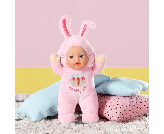 Кукла Zapf Baby Born For babies Зайчик 18 см (832301-2), изображение 3 Кукла Zapf Baby Born For babies Зайчик 18 см (832301-2), изображение 3