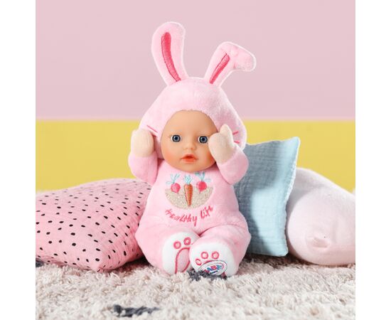 Кукла Zapf Baby Born For babies Зайчик 18 см (832301-2), изображение 4 Кукла Zapf Baby Born For babies Зайчик 18 см (832301-2), изображение 4
