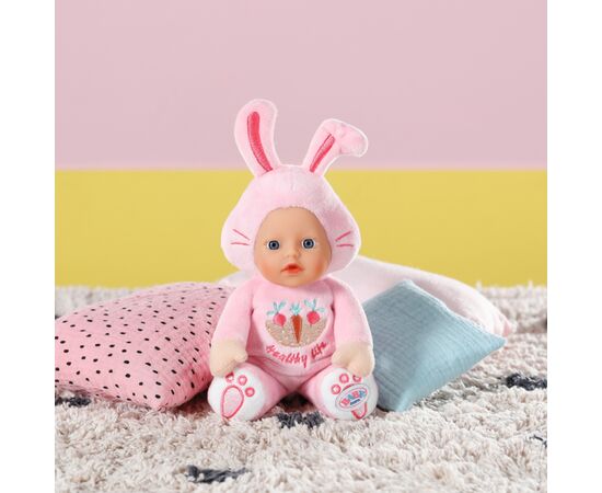 Кукла Zapf Baby Born For babies Зайчик 18 см (832301-2), изображение 5 Кукла Zapf Baby Born For babies Зайчик 18 см (832301-2), изображение 5