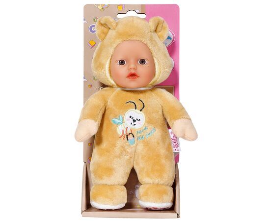 Кукла Zapf Baby Born For babies Мишка 18 см (832301-1), изображение 2 Кукла Zapf Baby Born For babies Мишка 18 см (832301-1), изображение 2