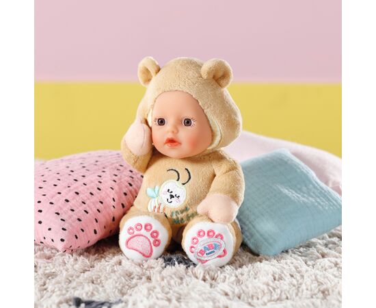 Кукла Zapf Baby Born For babies Мишка 18 см (832301-1), изображение 4 Кукла Zapf Baby Born For babies Мишка 18 см (832301-1), изображение 4