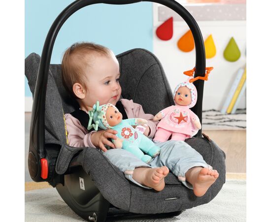 Кукла Zapf Baby Born For babies Розовый ангелочек 18 см (832295-2), изображение 10 Кукла Zapf Baby Born For babies Розовый ангелочек 18 см (832295-2), изображение 10