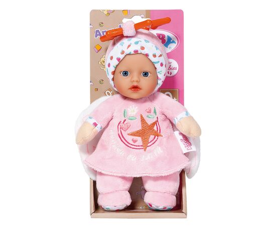 Кукла Zapf Baby Born For babies Розовый ангелочек 18 см (832295-2), изображение 2 Кукла Zapf Baby Born For babies Розовый ангелочек 18 см (832295-2), изображение 2