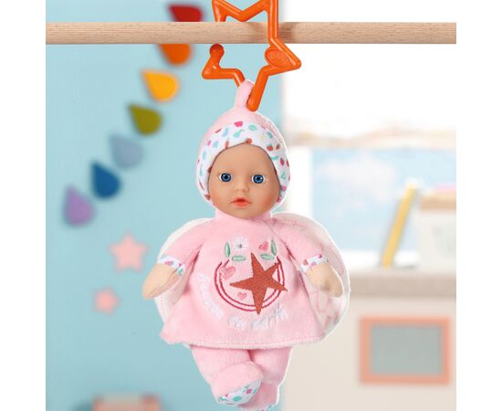 Кукла Zapf Baby Born For babies Розовый ангелочек 18 см (832295-2), изображение 3 Кукла Zapf Baby Born For babies Розовый ангелочек 18 см (832295-2), изображение 3
