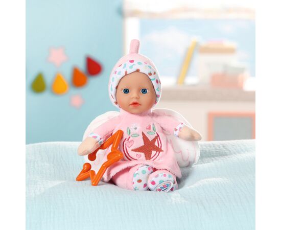 Кукла Zapf Baby Born For babies Розовый ангелочек 18 см (832295-2), изображение 4 Кукла Zapf Baby Born For babies Розовый ангелочек 18 см (832295-2), изображение 4