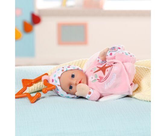 Кукла Zapf Baby Born For babies Розовый ангелочек 18 см (832295-2), изображение 5 Кукла Zapf Baby Born For babies Розовый ангелочек 18 см (832295-2), изображение 5