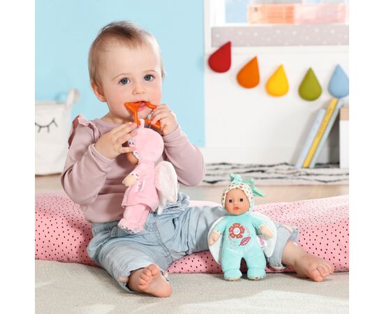 Кукла Zapf Baby Born For babies Розовый ангелочек 18 см (832295-2), изображение 6 Кукла Zapf Baby Born For babies Розовый ангелочек 18 см (832295-2), изображение 6