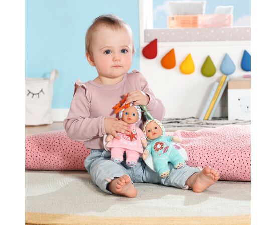 Кукла Zapf Baby Born For babies Розовый ангелочек 18 см (832295-2), изображение 7 Кукла Zapf Baby Born For babies Розовый ангелочек 18 см (832295-2), изображение 7