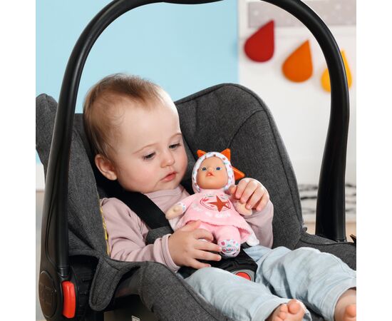 Кукла Zapf Baby Born For babies Розовый ангелочек 18 см (832295-2), изображение 8 Кукла Zapf Baby Born For babies Розовый ангелочек 18 см (832295-2), изображение 8