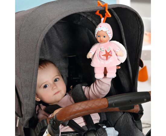 Кукла Zapf Baby Born For babies Розовый ангелочек 18 см (832295-2), изображение 9 Кукла Zapf Baby Born For babies Розовый ангелочек 18 см (832295-2), изображение 9
