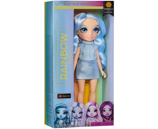 Кукла Rainbow High серии ОРР - Льдинка с аксессуарами (987932), изображение 4 Кукла Rainbow High серии ОРР - Льдинка с аксессуарами (987932), изображение 4