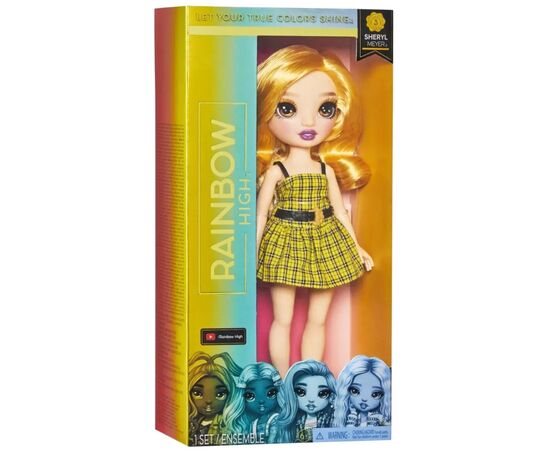 Кукла Rainbow High серии ОРР - Маргаритка с аксессуарами (987956), изображение 4 Кукла Rainbow High серии ОРР - Маргаритка с аксессуарами (987956), изображение 4