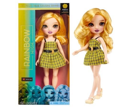 Кукла Rainbow High серии ОРР - Маргаритка с аксессуарами (987956)