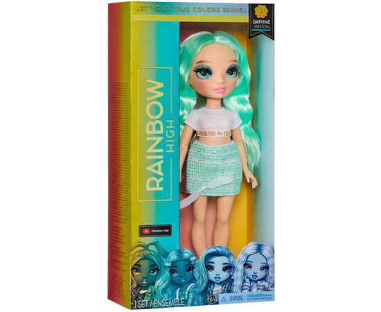 Кукла Rainbow High серии ОРР - Мята с аксессуарами (987963), изображение 4 Кукла Rainbow High серии ОРР - Мята с аксессуарами (987963), изображение 4
