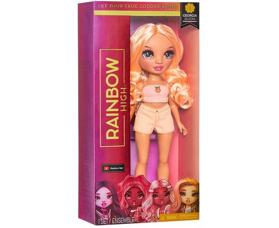 Кукла Rainbow High серии ОРР - Персик с аксессуарами (987970), изображение 4 Кукла Rainbow High серии ОРР - Персик с аксессуарами (987970), изображение 4