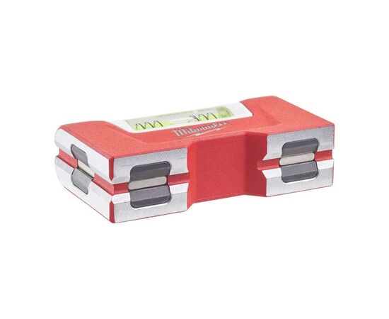 Рівень Milwaukee магнітний Compact Torpedo, 7,6см (4932472122), зображення 3 Рівень Milwaukee магнітний Compact Torpedo, 7,6см (4932472122), зображення 3