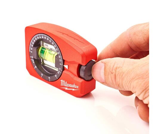 Уровень Milwaukee магнитный, 7,8см (4932459597), изображение 2