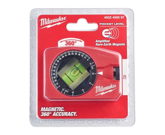 Уровень Milwaukee магнитный, 7,8см (4932459597), изображение 5