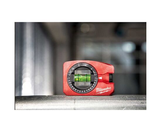 Уровень Milwaukee магнитный, 7,8см (4932459597), изображение 6