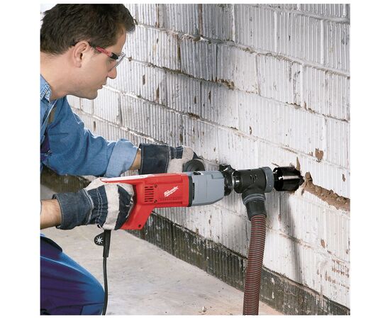 Дрель Milwaukee Дріль для сухого алмазного буріння MILWAUKEE DD2-160XE, (1500Вт, 2 (4933368690), изображение 6 Дрель Milwaukee Дріль для сухого алмазного буріння MILWAUKEE DD2-160XE, (1500Вт, 2 (4933368690), изображение 6