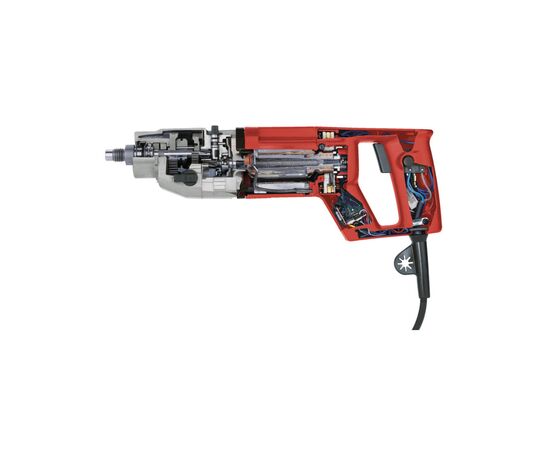 Дрель Milwaukee Дріль для сухого алмазного буріння MILWAUKEE DD2-160XE, (1500Вт, 2 (4933368690), изображение 7 Дрель Milwaukee Дріль для сухого алмазного буріння MILWAUKEE DD2-160XE, (1500Вт, 2 (4933368690), изображение 7